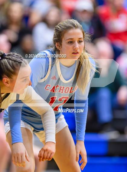 Thumbnail 3 in Charlotte Catholic @ Lake Norman (NCHSAA 4A Round 4) photogallery.