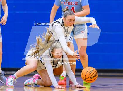 Thumbnail 1 in Charlotte Catholic @ Lake Norman (NCHSAA 4A Round 4) photogallery.