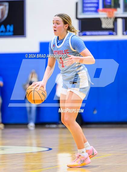 Thumbnail 2 in Charlotte Catholic @ Lake Norman (NCHSAA 4A Round 4) photogallery.