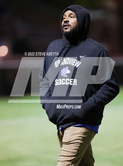 Thumbnail 1 in Valor Christian vs. Grandview photogallery.
