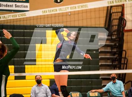 Thumbnail 2 in Campolindo @ San Ramon Valley (NCS D1 Quarterfinal) photogallery.
