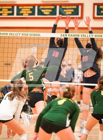 Thumbnail 2 in Campolindo @ San Ramon Valley (NCS D1 Quarterfinal) photogallery.
