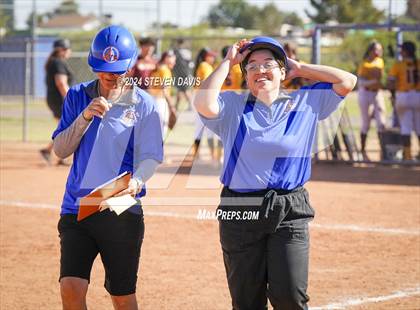 Thumbnail 2 in Mountain Pointe vs. Camelback photogallery.