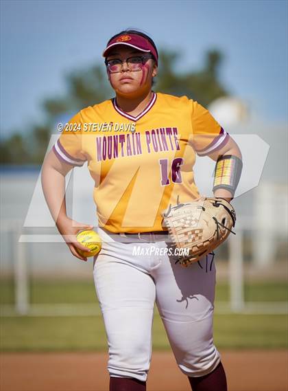 Thumbnail 1 in Mountain Pointe vs. Camelback photogallery.