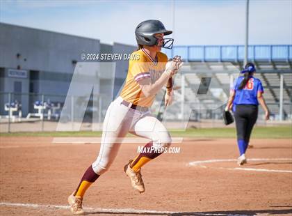 Thumbnail 1 in Mountain Pointe vs. Camelback photogallery.