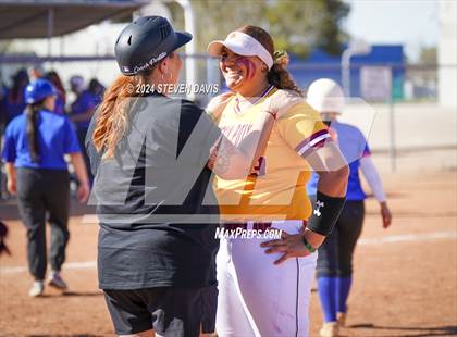 Thumbnail 1 in Mountain Pointe vs. Camelback photogallery.