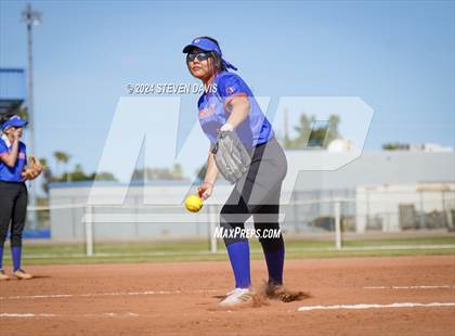 Thumbnail 1 in Mountain Pointe vs. Camelback photogallery.
