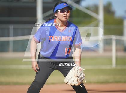 Thumbnail 2 in Mountain Pointe vs. Camelback photogallery.