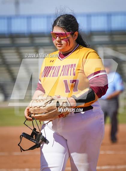 Thumbnail 3 in Mountain Pointe vs. Camelback photogallery.