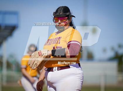 Thumbnail 1 in Mountain Pointe vs. Camelback photogallery.