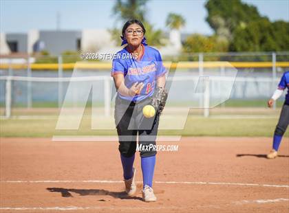 Thumbnail 1 in Mountain Pointe vs. Camelback photogallery.