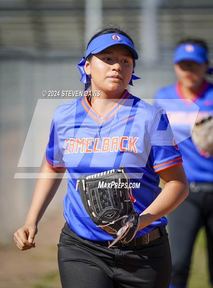 Thumbnail 1 in Mountain Pointe vs. Camelback photogallery.