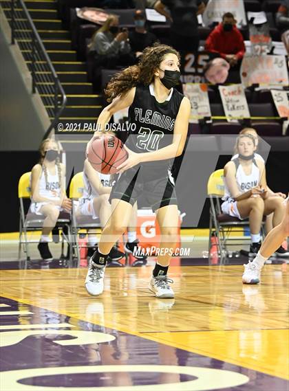 Thumbnail 1 in Fleming vs. Flatirons Academy (CHSAA 1A State Final) photogallery.