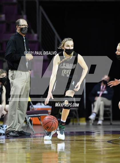 Thumbnail 1 in Fleming vs. Flatirons Academy (CHSAA 1A State Final) photogallery.