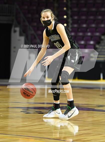 Thumbnail 2 in Fleming vs. Flatirons Academy (CHSAA 1A State Final) photogallery.
