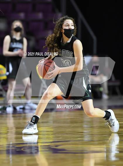 Thumbnail 1 in Fleming vs. Flatirons Academy (CHSAA 1A State Final) photogallery.