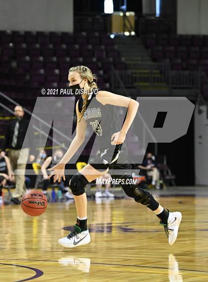 Thumbnail 3 in Fleming vs. Flatirons Academy (CHSAA 1A State Final) photogallery.