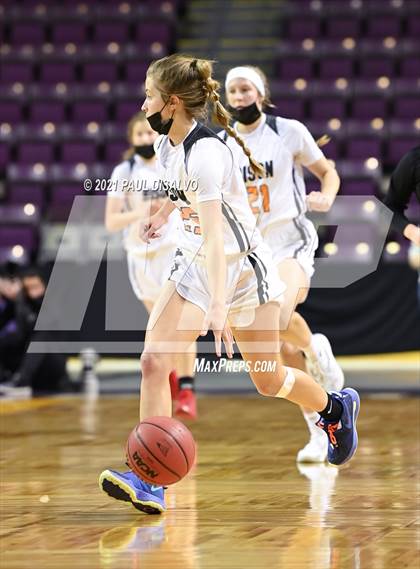 Thumbnail 1 in Fleming vs. Flatirons Academy (CHSAA 1A State Final) photogallery.
