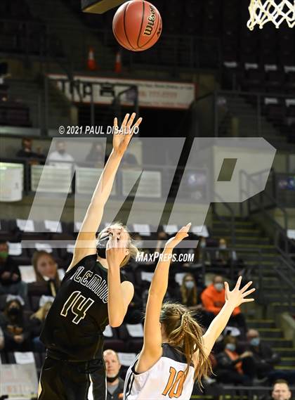 Thumbnail 2 in Fleming vs. Flatirons Academy (CHSAA 1A State Final) photogallery.