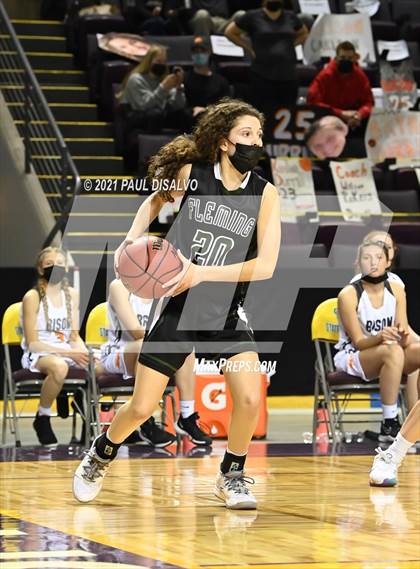 Thumbnail 3 in Fleming vs. Flatirons Academy (CHSAA 1A State Final) photogallery.