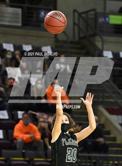 Thumbnail 1 in Fleming vs. Flatirons Academy (CHSAA 1A State Final) photogallery.