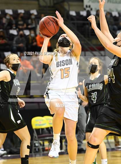 Thumbnail 3 in Fleming vs. Flatirons Academy (CHSAA 1A State Final) photogallery.