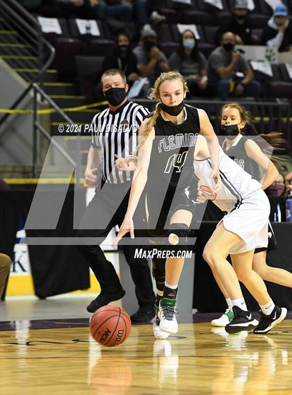 Thumbnail 1 in Fleming vs. Flatirons Academy (CHSAA 1A State Final) photogallery.