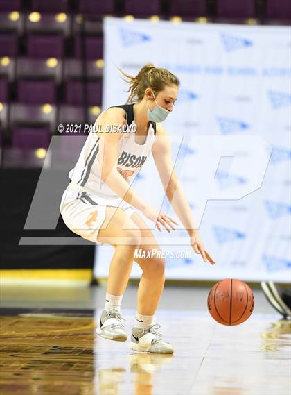 Thumbnail 3 in Fleming vs. Flatirons Academy (CHSAA 1A State Final) photogallery.