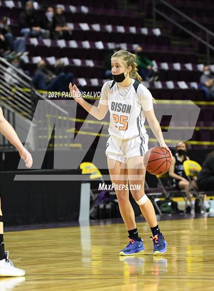 Thumbnail 1 in Fleming vs. Flatirons Academy (CHSAA 1A State Final) photogallery.