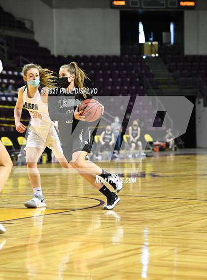 Thumbnail 3 in Fleming vs. Flatirons Academy (CHSAA 1A State Final) photogallery.