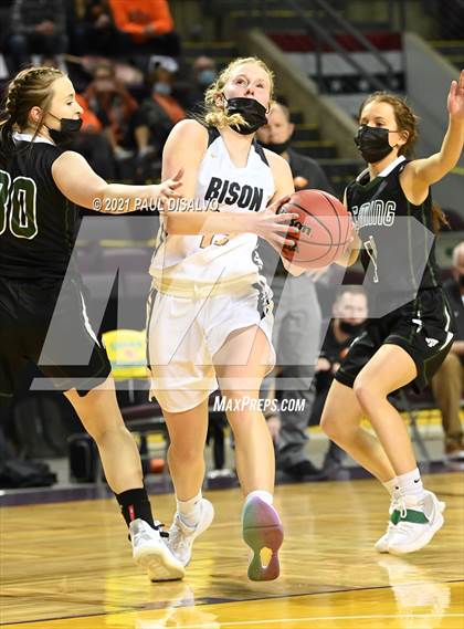 Thumbnail 1 in Fleming vs. Flatirons Academy (CHSAA 1A State Final) photogallery.