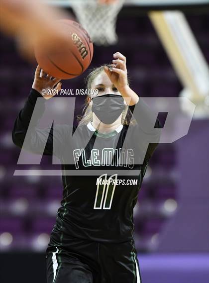 Thumbnail 1 in Fleming vs. Flatirons Academy (CHSAA 1A State Final) photogallery.