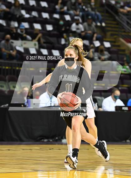 Thumbnail 3 in Fleming vs. Flatirons Academy (CHSAA 1A State Final) photogallery.
