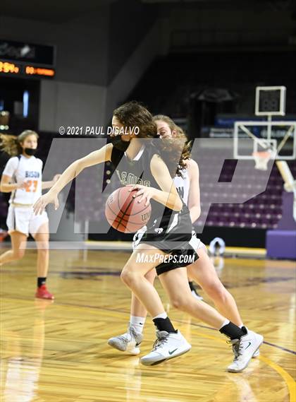 Thumbnail 3 in Fleming vs. Flatirons Academy (CHSAA 1A State Final) photogallery.