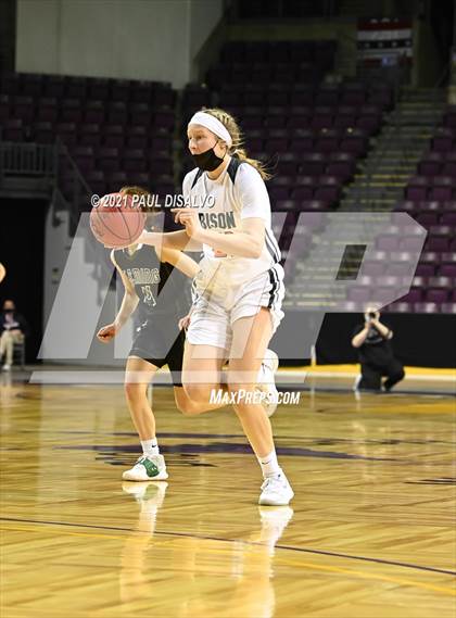 Thumbnail 2 in Fleming vs. Flatirons Academy (CHSAA 1A State Final) photogallery.
