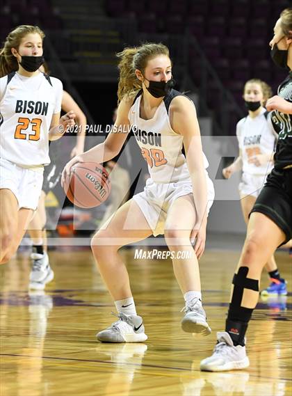 Thumbnail 1 in Fleming vs. Flatirons Academy (CHSAA 1A State Final) photogallery.
