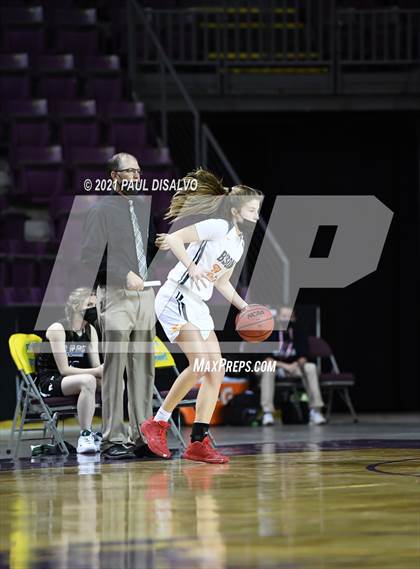 Thumbnail 1 in Fleming vs. Flatirons Academy (CHSAA 1A State Final) photogallery.