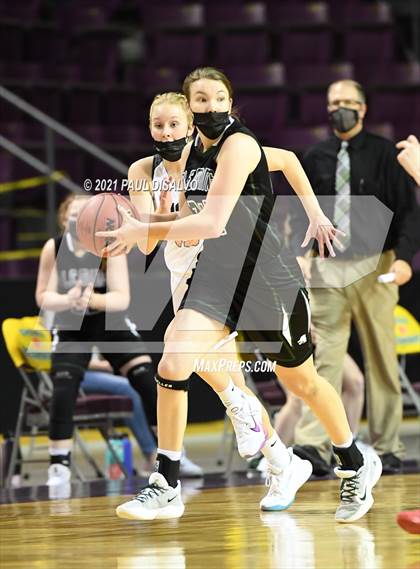 Thumbnail 1 in Fleming vs. Flatirons Academy (CHSAA 1A State Final) photogallery.