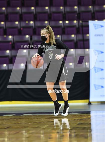 Thumbnail 1 in Fleming vs. Flatirons Academy (CHSAA 1A State Final) photogallery.
