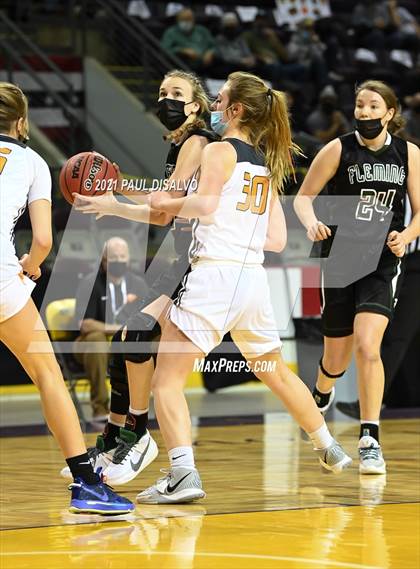 Thumbnail 1 in Fleming vs. Flatirons Academy (CHSAA 1A State Final) photogallery.