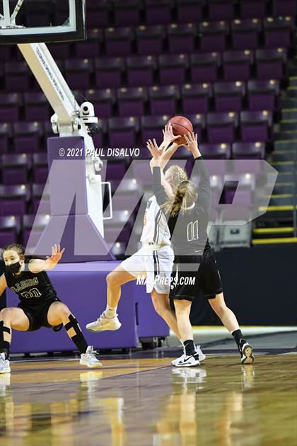 Thumbnail 3 in Fleming vs. Flatirons Academy (CHSAA 1A State Final) photogallery.