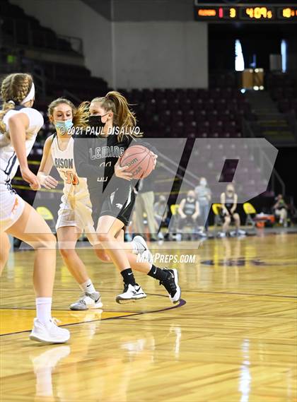Thumbnail 1 in Fleming vs. Flatirons Academy (CHSAA 1A State Final) photogallery.