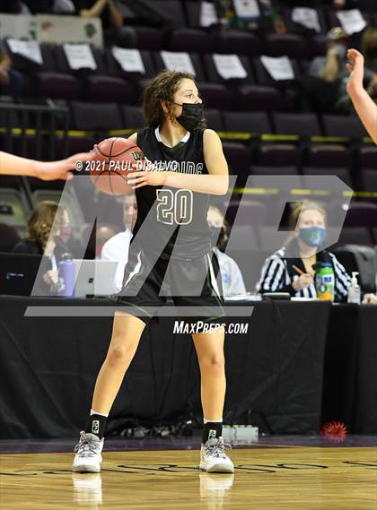Thumbnail 2 in Fleming vs. Flatirons Academy (CHSAA 1A State Final) photogallery.