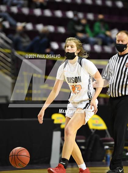 Thumbnail 3 in Fleming vs. Flatirons Academy (CHSAA 1A State Final) photogallery.