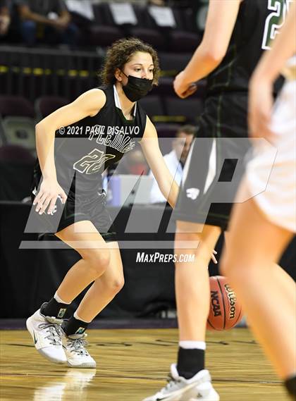 Thumbnail 1 in Fleming vs. Flatirons Academy (CHSAA 1A State Final) photogallery.