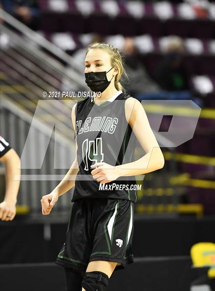 Thumbnail 1 in Fleming vs. Flatirons Academy (CHSAA 1A State Final) photogallery.