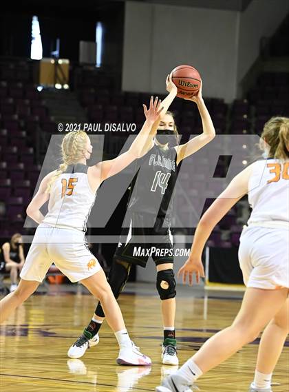 Thumbnail 3 in Fleming vs. Flatirons Academy (CHSAA 1A State Final) photogallery.