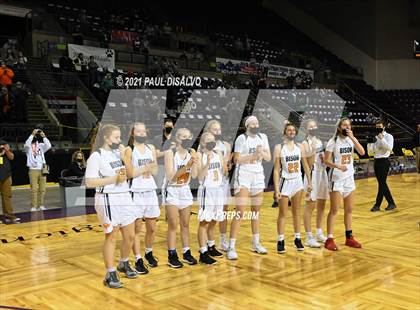 Thumbnail 1 in Fleming vs. Flatirons Academy (CHSAA 1A State Final) photogallery.