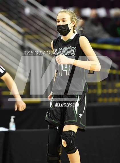 Thumbnail 2 in Fleming vs. Flatirons Academy (CHSAA 1A State Final) photogallery.