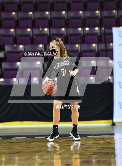 Thumbnail 3 in Fleming vs. Flatirons Academy (CHSAA 1A State Final) photogallery.